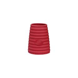 Funda térmica para sifones Gourmet Isi lt 0,5 silicona rojo
